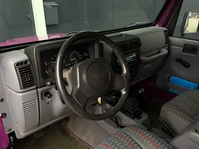 JEEP WRANGLER 2.5I SOFTTOP CABRIOLET TWISTER 90S CLASSIC 120 CH BVM - TOIT OUVRANT