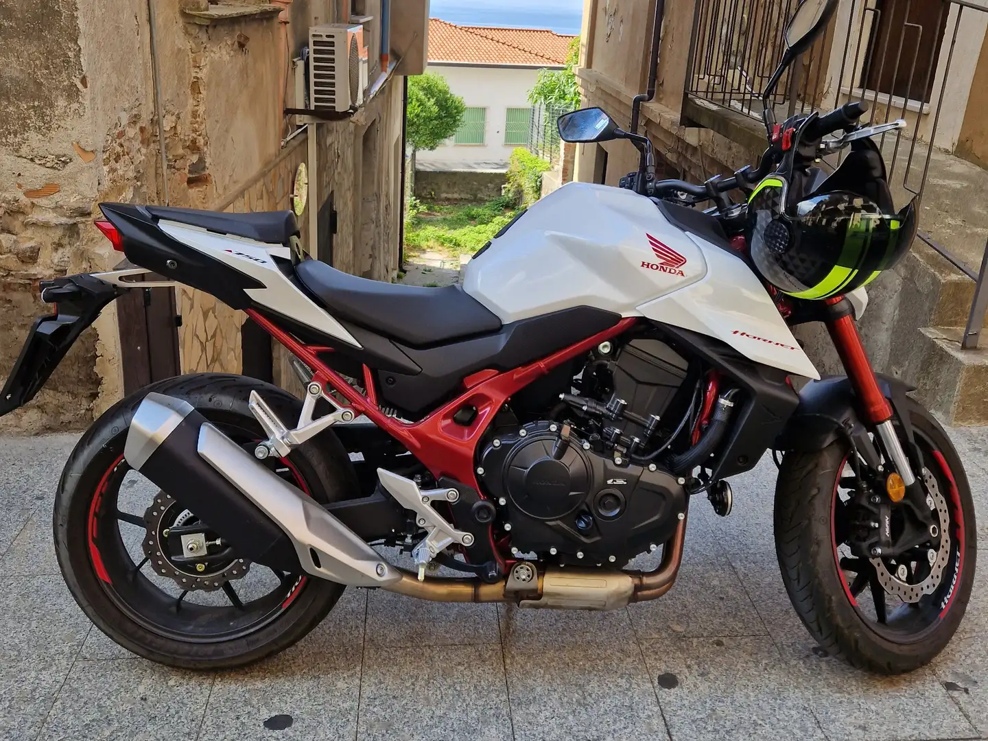 Honda Hornet Білий - 1