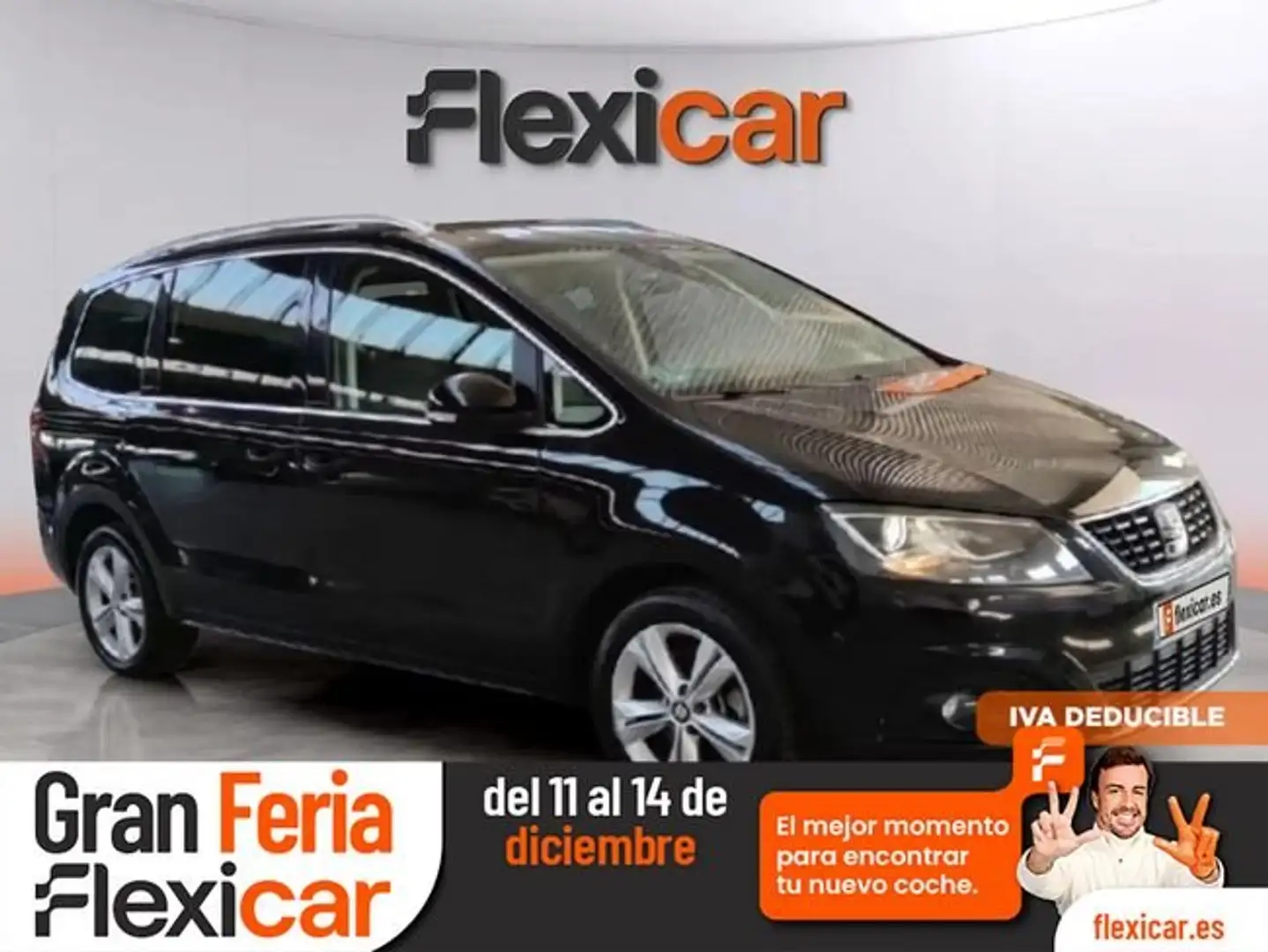 SEAT Alhambra 1.4 TSI S&S Xcellence DSG 7 plazas Negro - 1