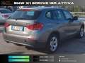 BMW X1 sdrive 18d Attiva 143cv Grigio - thumbnail 5
