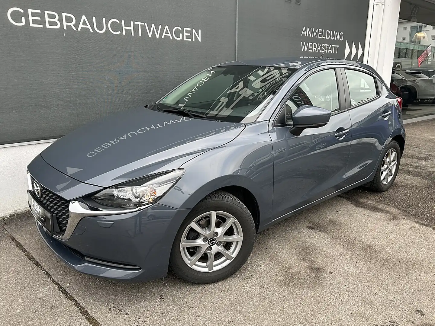 Mazda 2 Mazda2 G90 / Car Play / Anhängerkupplung / Temp... Grau - 2