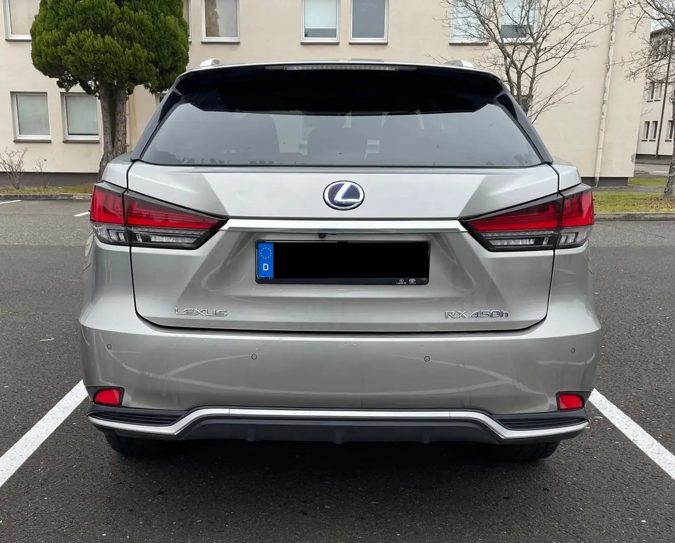 Lexus RX 450h RX 450h Style Ed. SCHECKHEFT *Allrad*Pano*HUD* Srebrny - 2