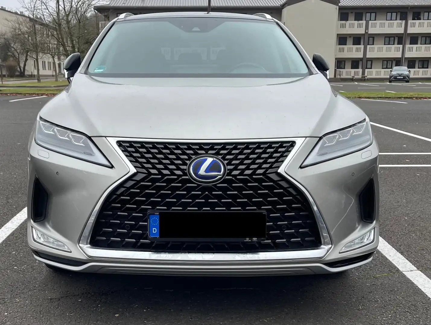 Lexus RX 450h RX 450h Style Ed. SCHECKHEFT *Allrad*Pano*HUD* Srebrny - 1
