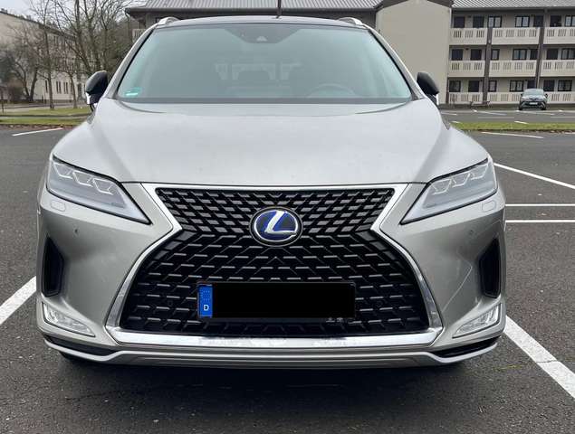 Imagine Lexus RX 450h RX 450h Style Ed. SCHECKHEFT *Allrad*Pano*HUD*