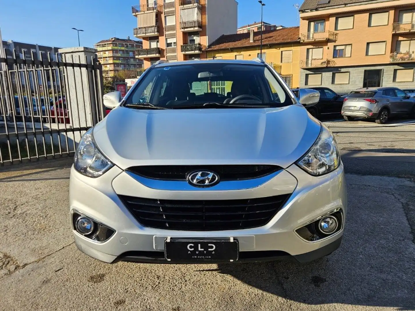 Hyundai iX35 1.6 GDI 16V GPL Gris - 2