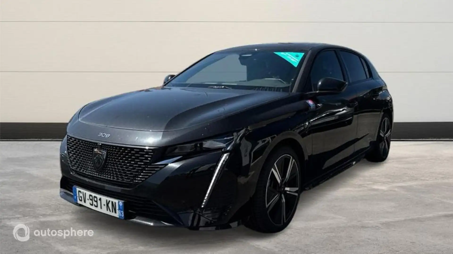 Peugeot 308 1.2 PureTech 130ch S\u0026S GT EAT8 - 1