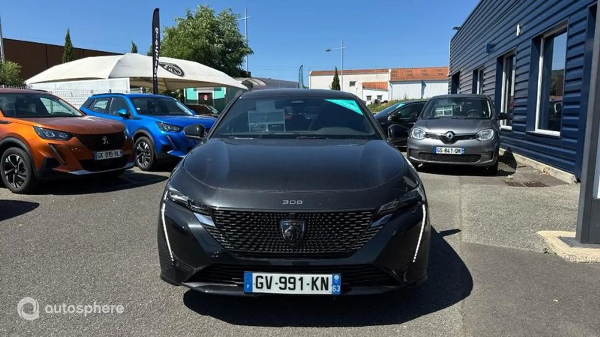 Peugeot 308 1.2 PureTech 130ch S\u0026S GT EAT8 - 2
