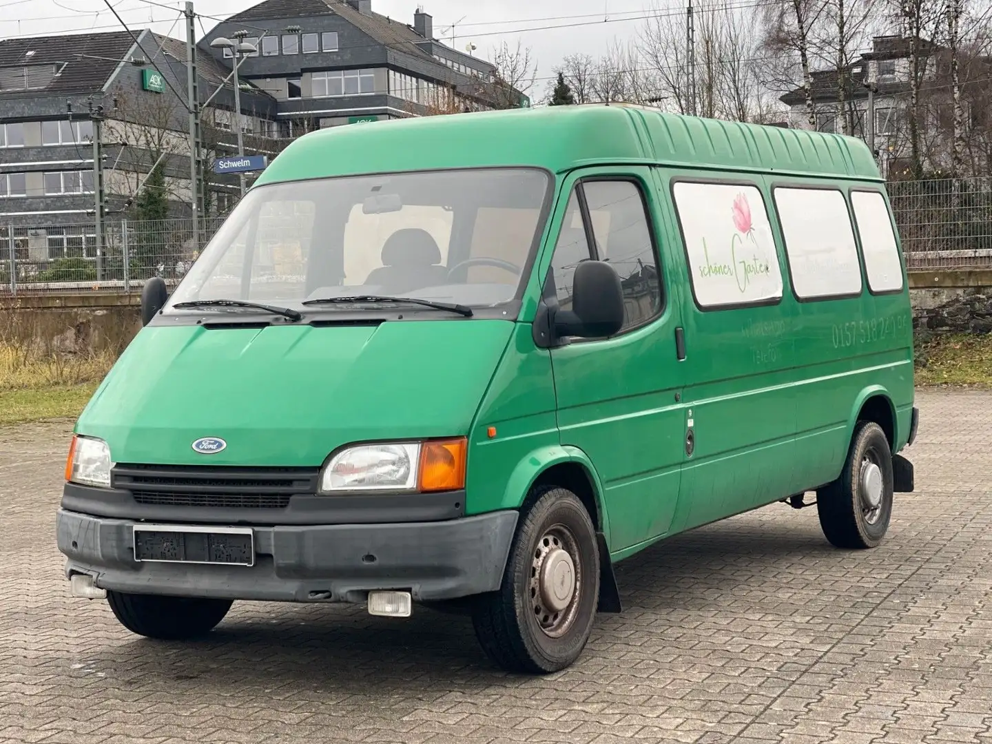 Ford Transit 150L 2.0 Automatik Original 47 Tkm Grün - 1