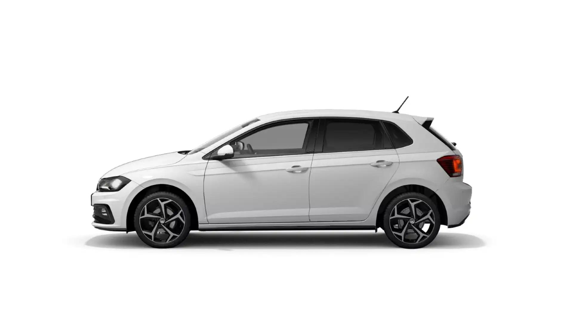 Volkswagen Polo UNITED R-Line 1.0 TSI SHZ*ACC*APP*PDC*Ambie Alb - 2
