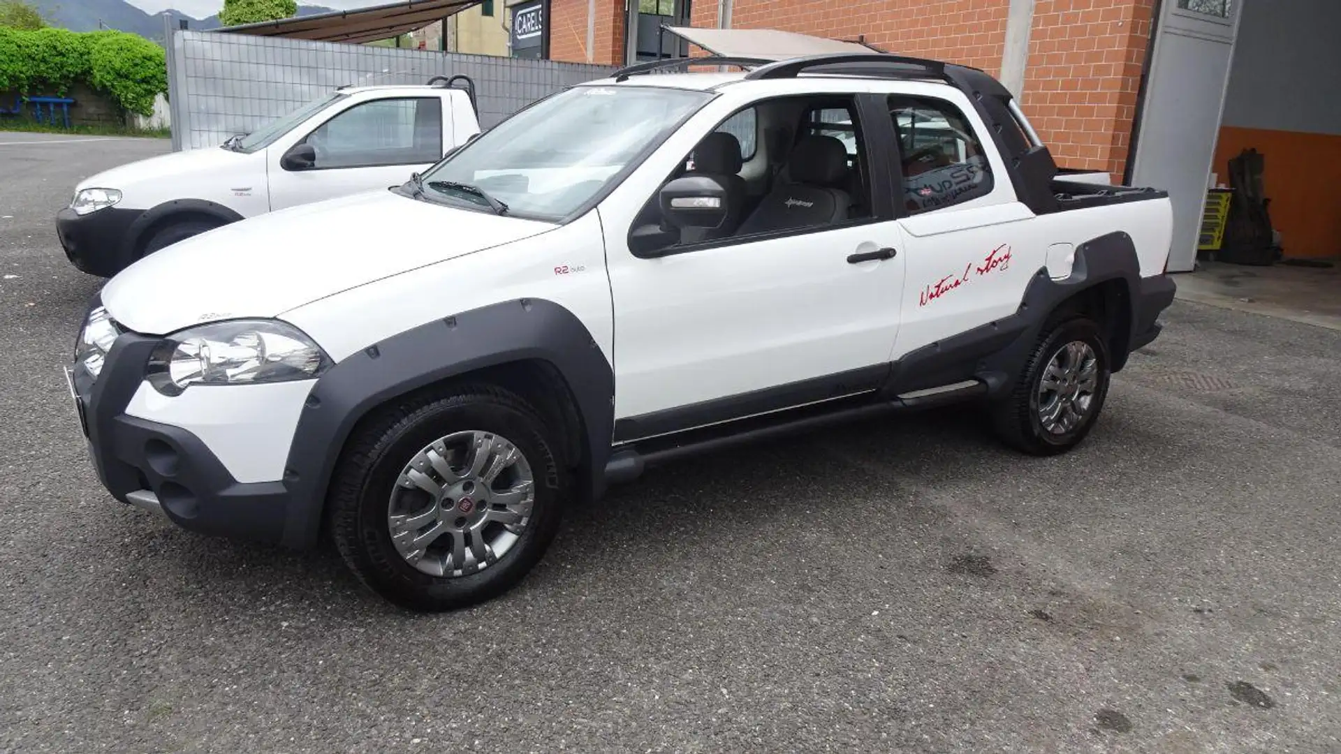 Fiat Strada 1300 MTJ ADVENTURE FIORINO  4 POSTI Blanco - 2