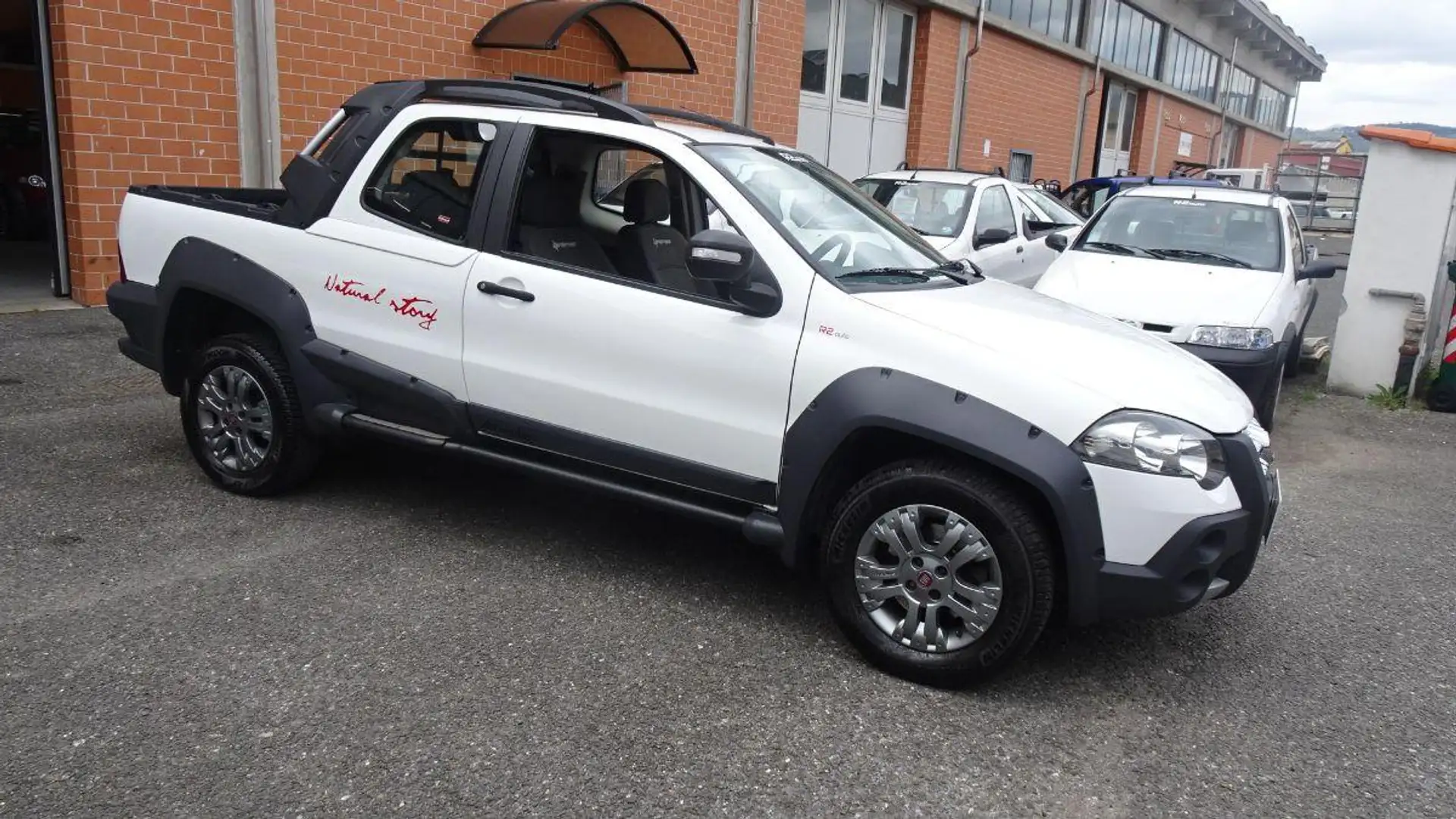 Fiat Strada 1300 MTJ ADVENTURE FIORINO  4 POSTI Blanco - 1
