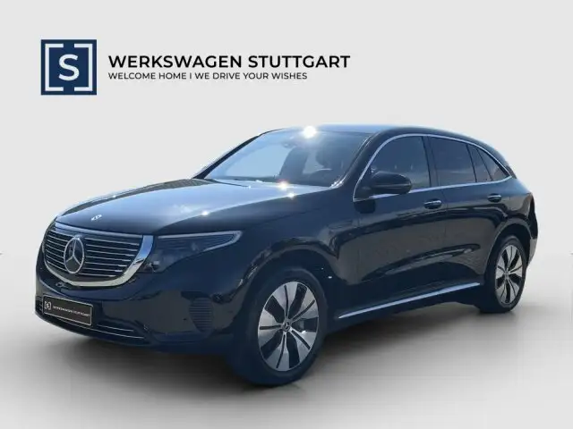 Mercedes-Benz EQC 400 EQC 400 4M 19" MASSAGE AHK Distronic KeylessGO
