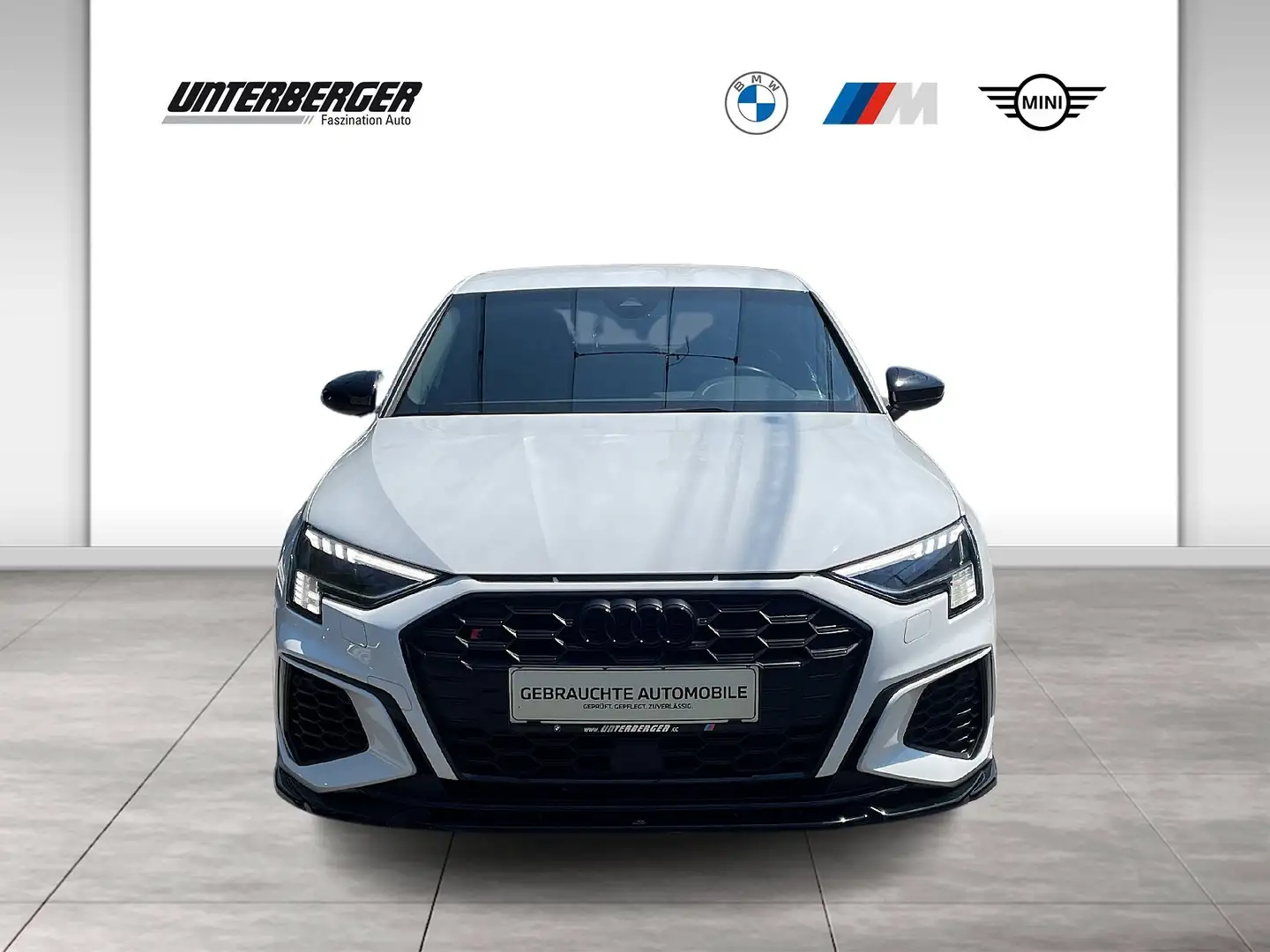 Audi S3 Sportback // quattro // KW Gewindefahrwerk // Akra Weiß - 2