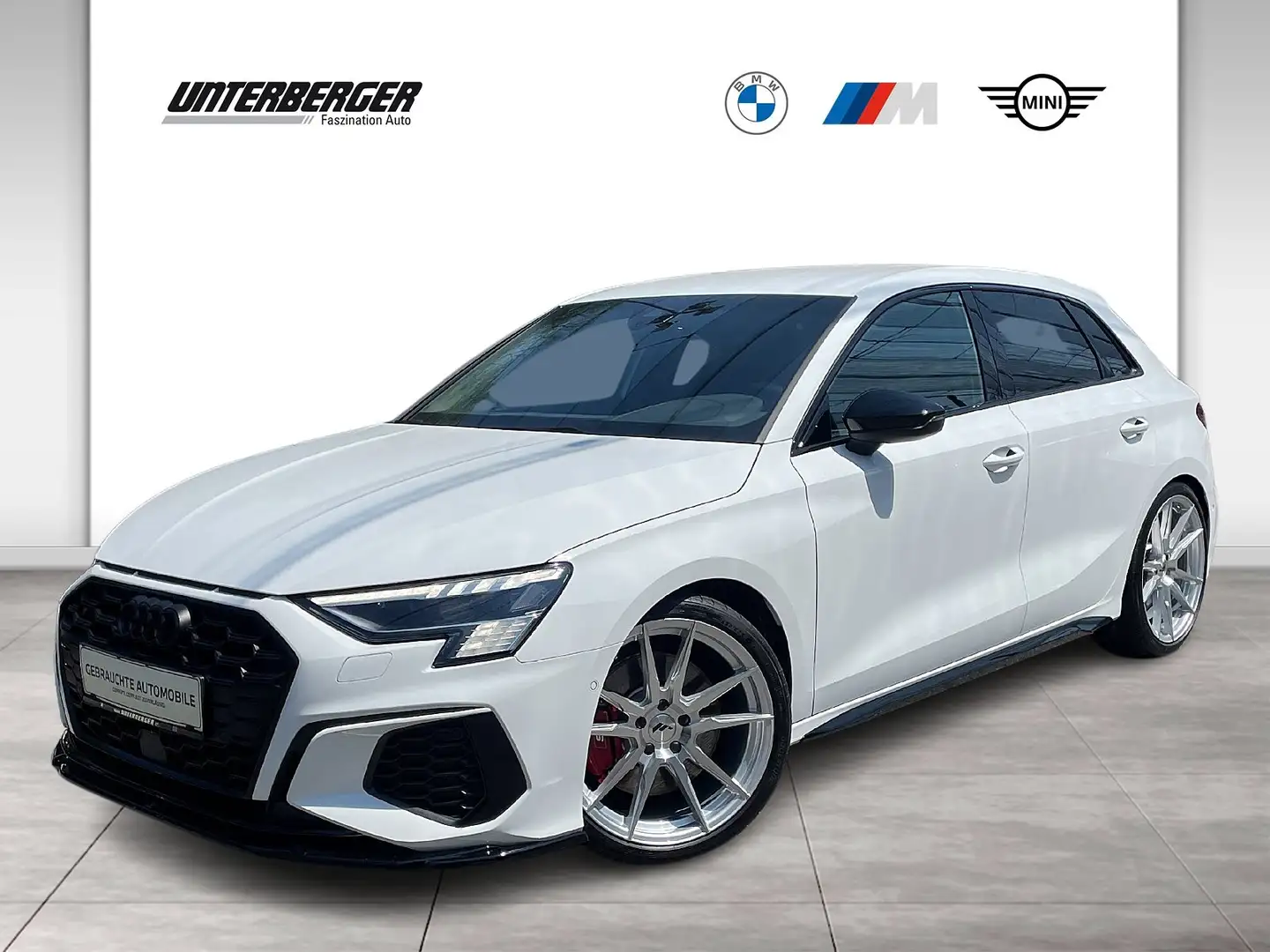 Audi S3 Sportback // quattro // KW Gewindefahrwerk // Akra Weiß - 1