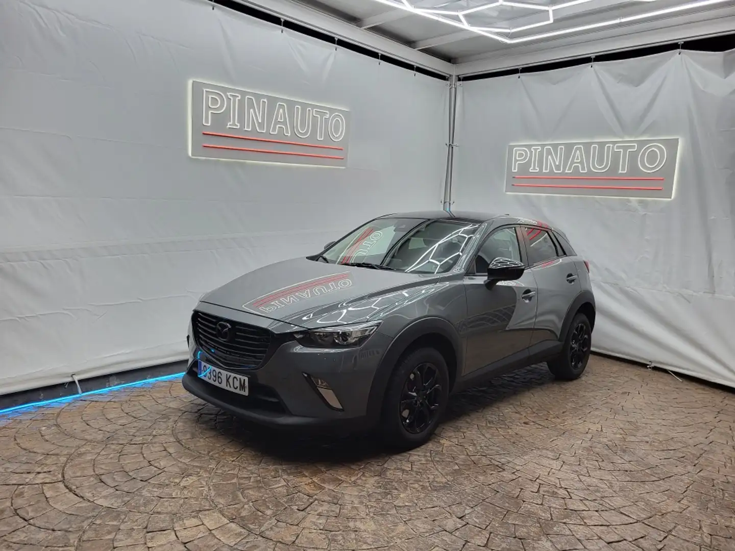 Mazda CX-3 2.0 Style+ Navegador 2WD 120 Gris - 2