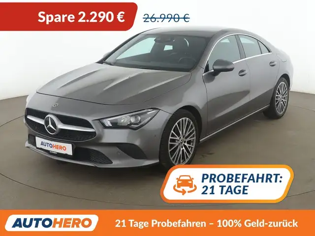 Mercedes-Benz CLA 200 200 Progressive Aut.*NAVI*CAM*TEMPO*