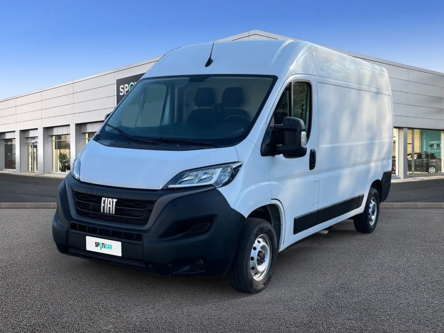 Fiat Ducato 33 MH2 2.2 Mjt3 140CV E6D-fin Bianco - 1