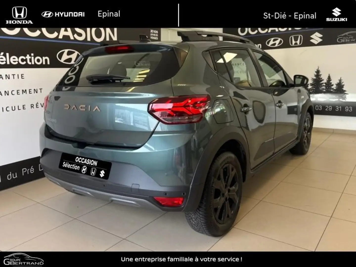Dacia Sandero 1.0 ECO-G 100ch Stepway Extreme + - 2
