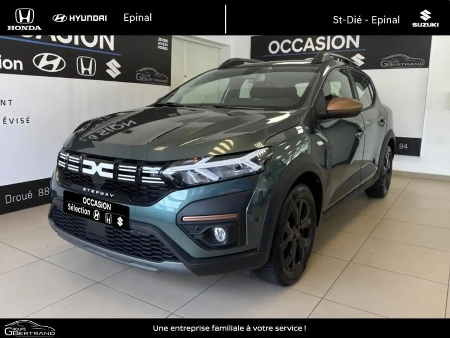 Dacia Sandero 1.0 ECO-G 100ch Stepway Extreme + - 1