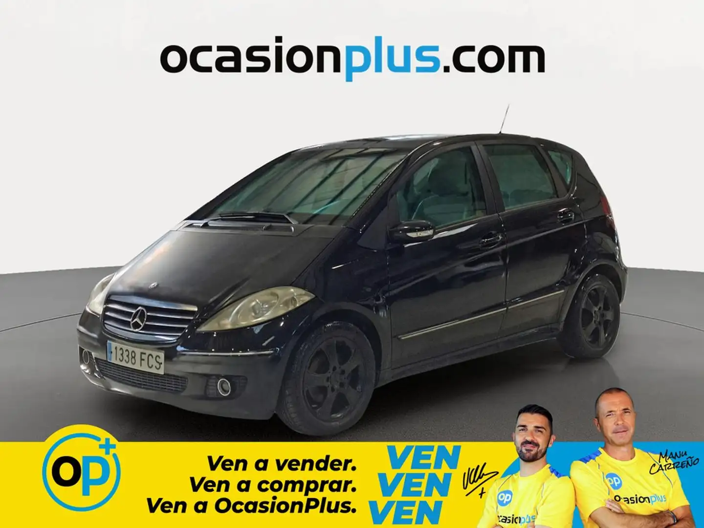 Mercedes-Benz A 180 180CDI Avantgarde Aut. Negro - 1