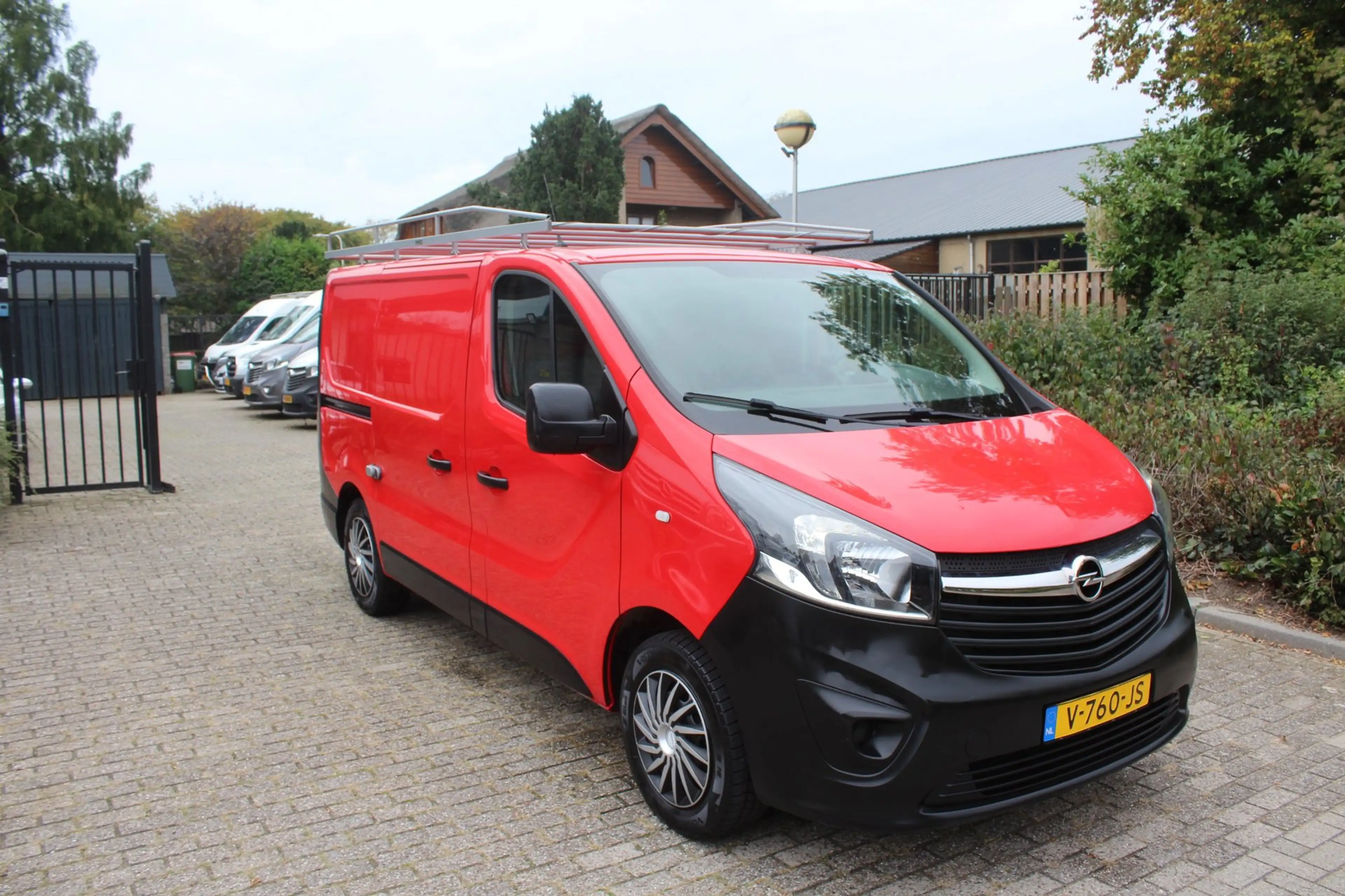 Opel Vivaro 1.6 CDTI L1H1 Edition Met Imperial — photo 7