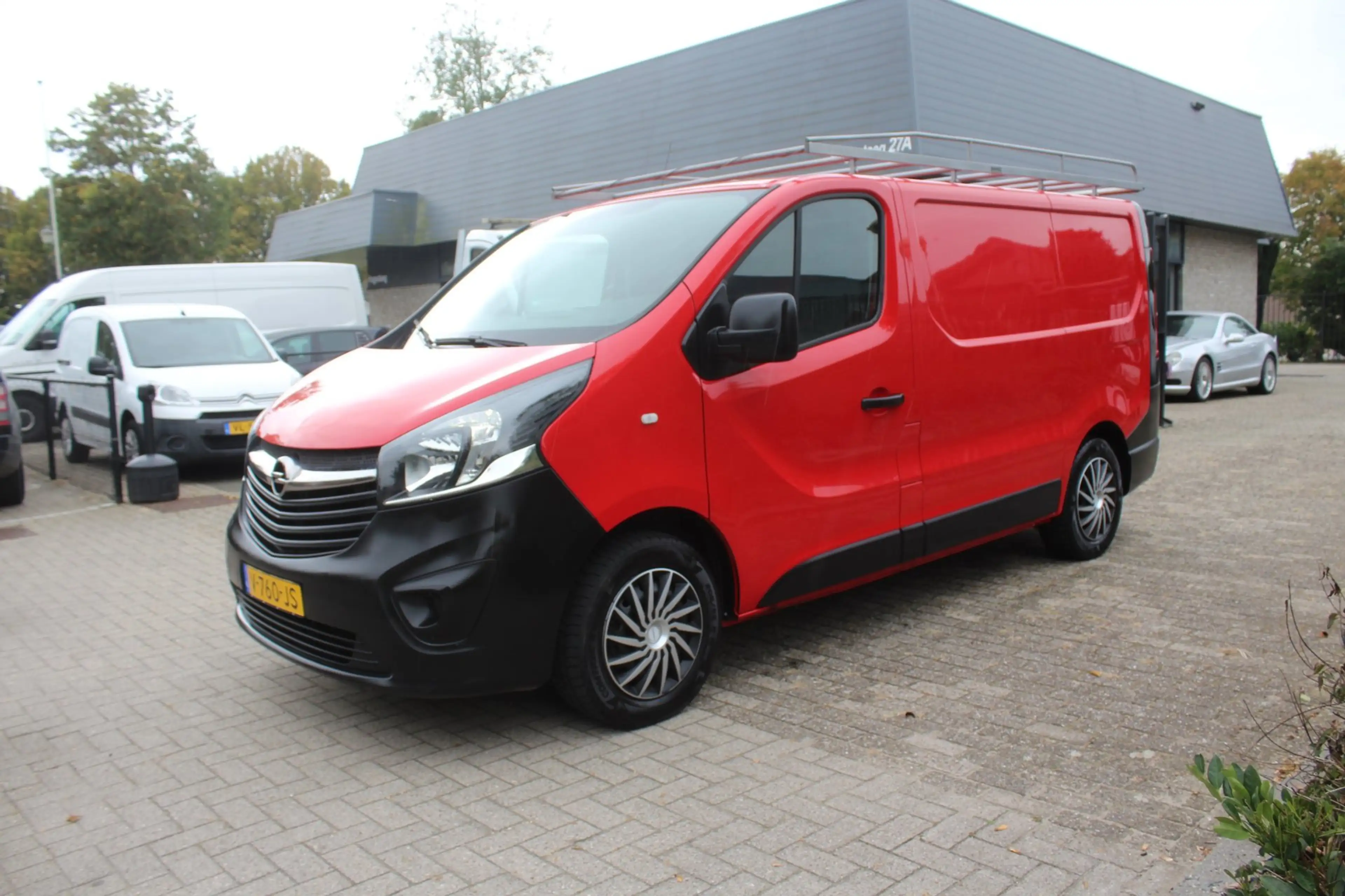 Opel Vivaro 1.6 CDTI L1H1 Edition Met Imperial — photo 2