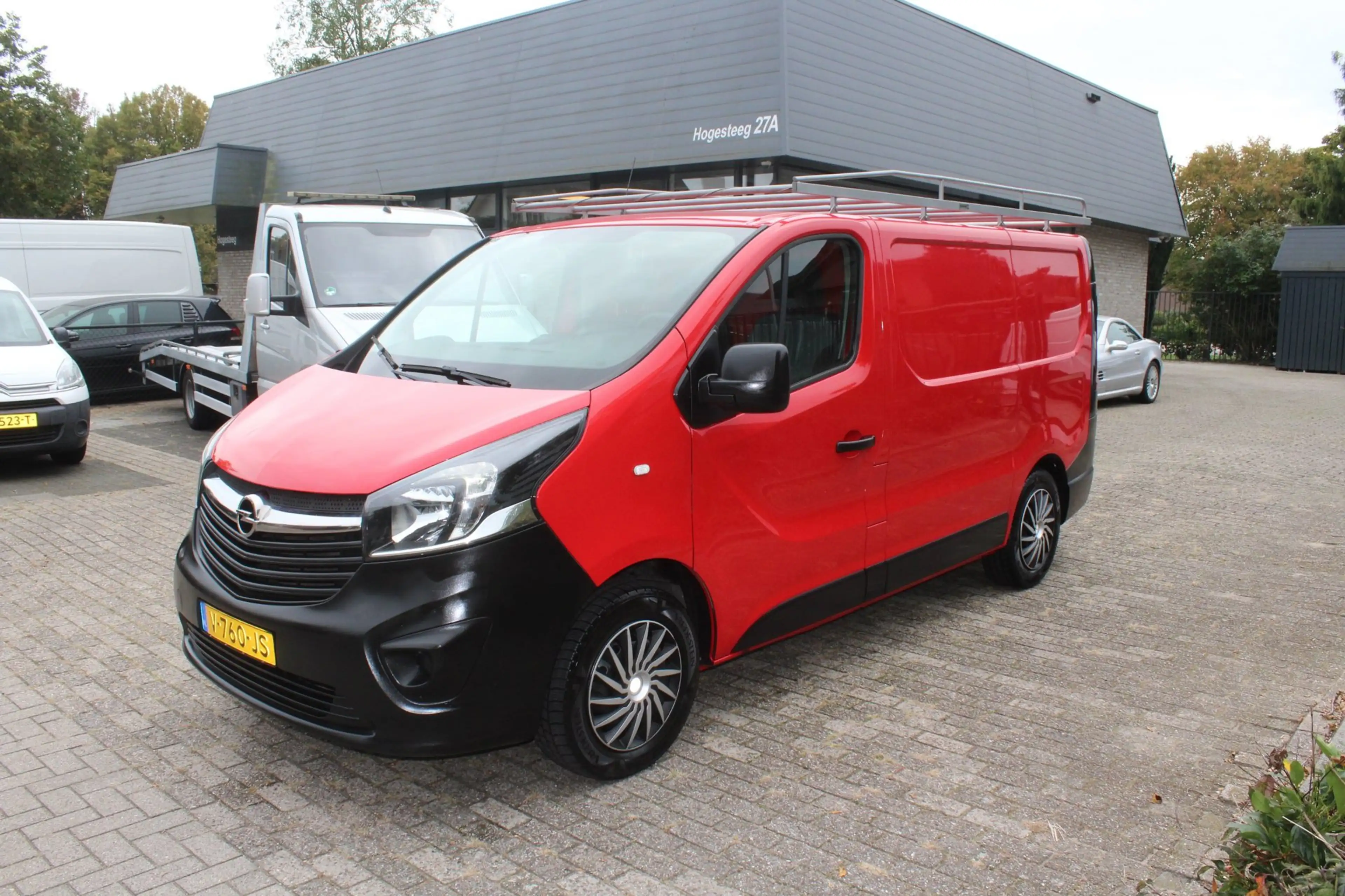 Opel Vivaro 1.6 CDTI L1H1 Edition Met Imperial — photo 4