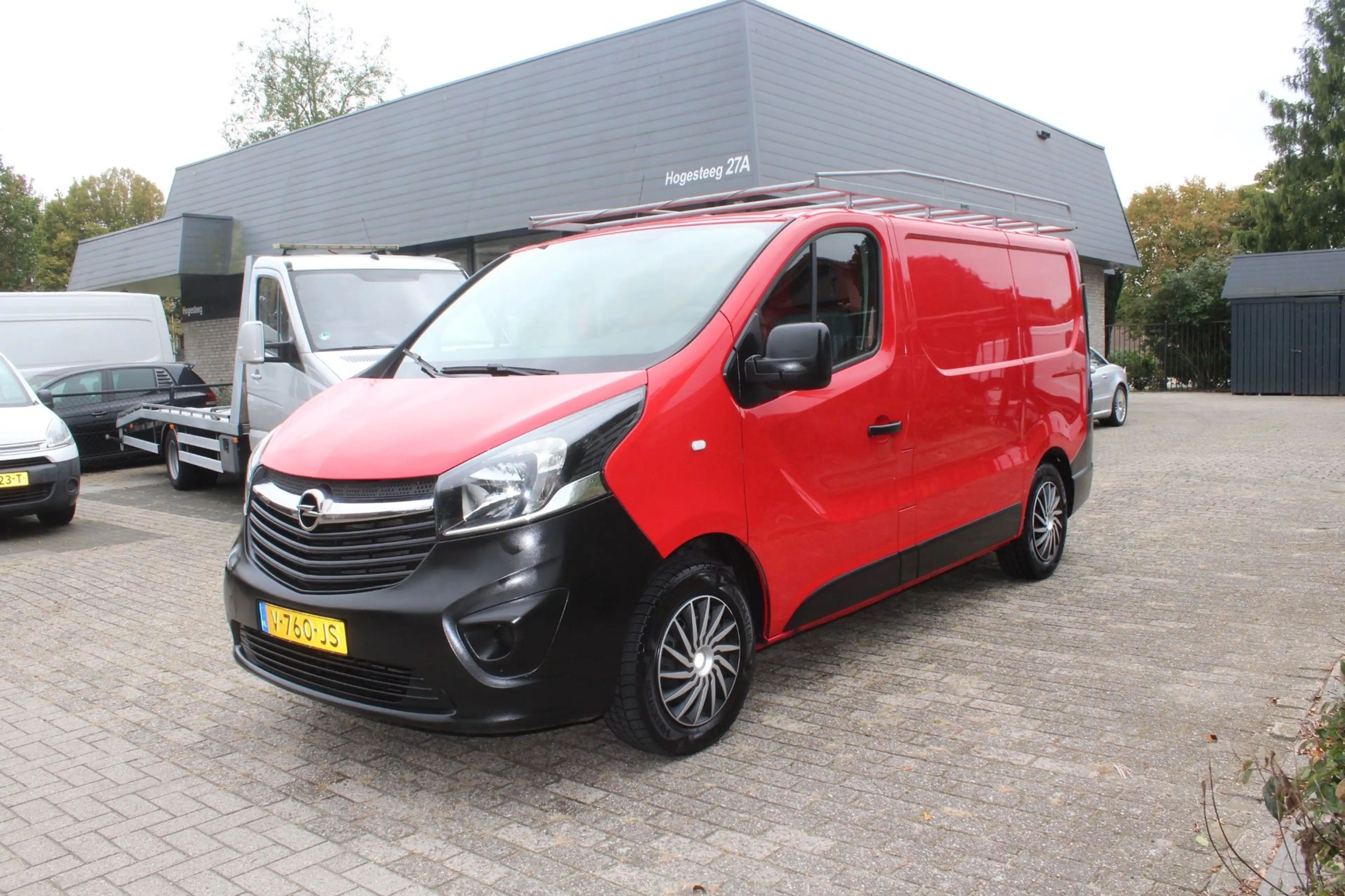 Opel Vivaro 1.6 CDTI L1H1 Edition Met Imperial — photo 3