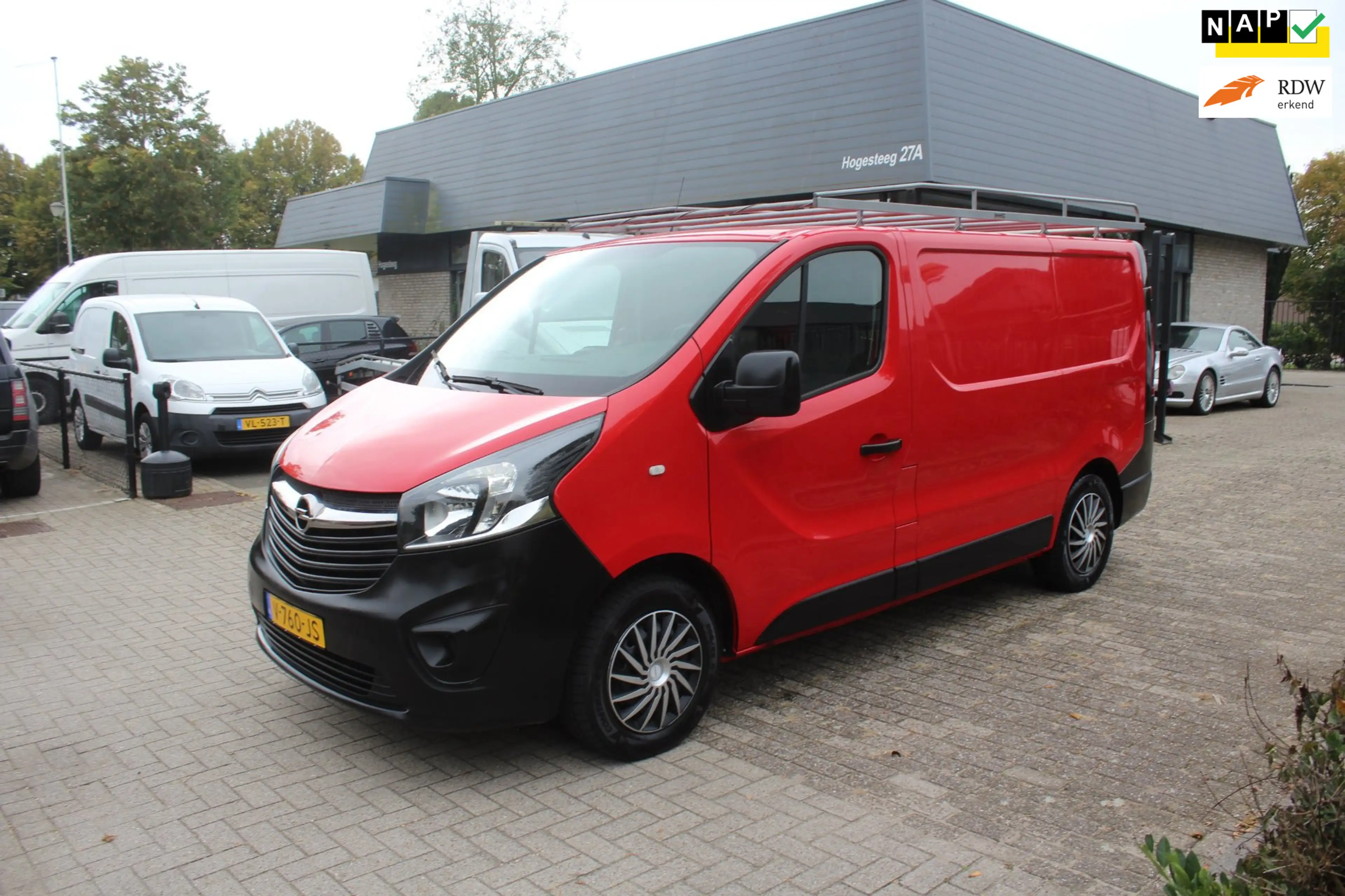 Opel Vivaro 1.6 CDTI L1H1 Edition Met Imperial