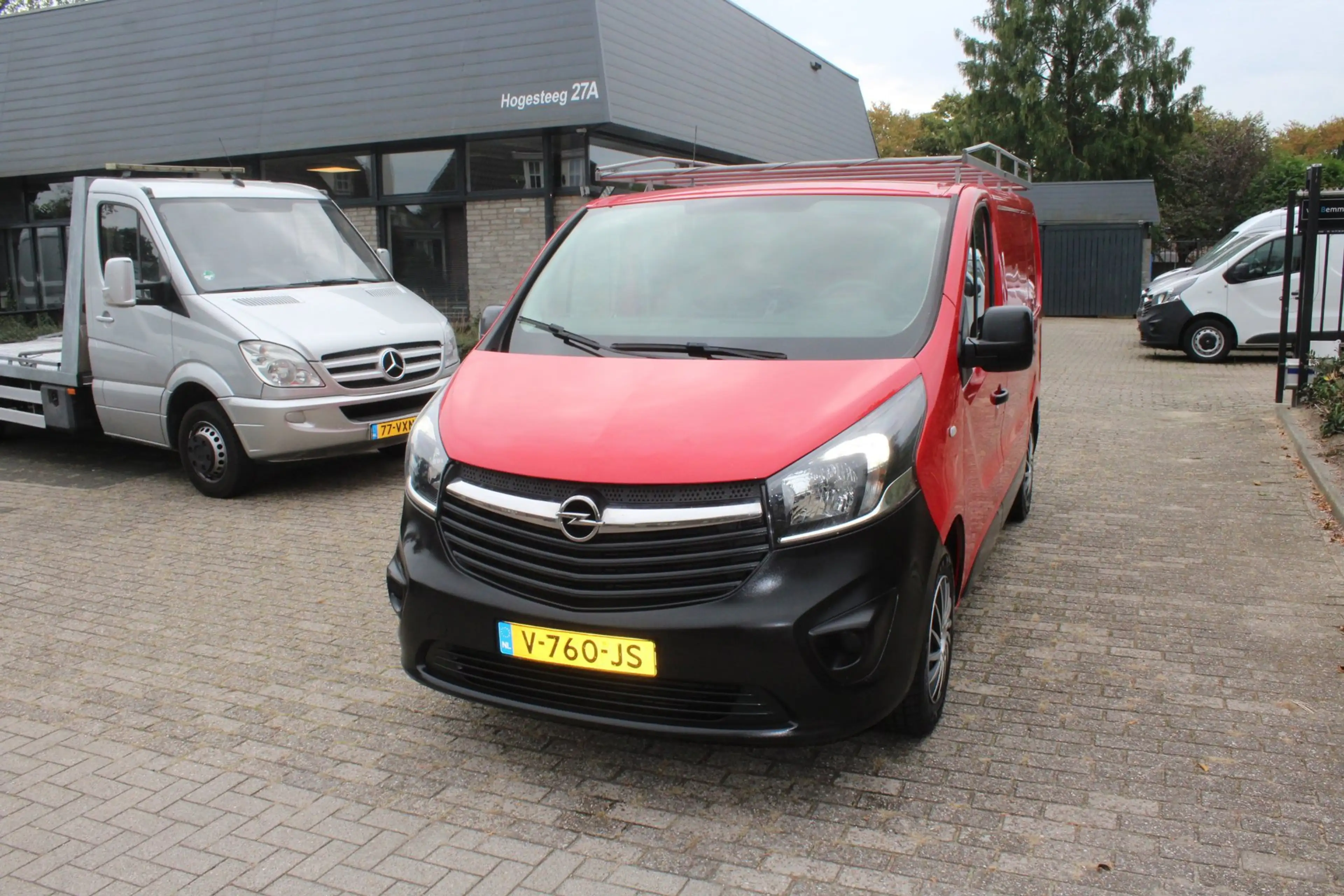 Opel Vivaro 1.6 CDTI L1H1 Edition Met Imperial — photo 5