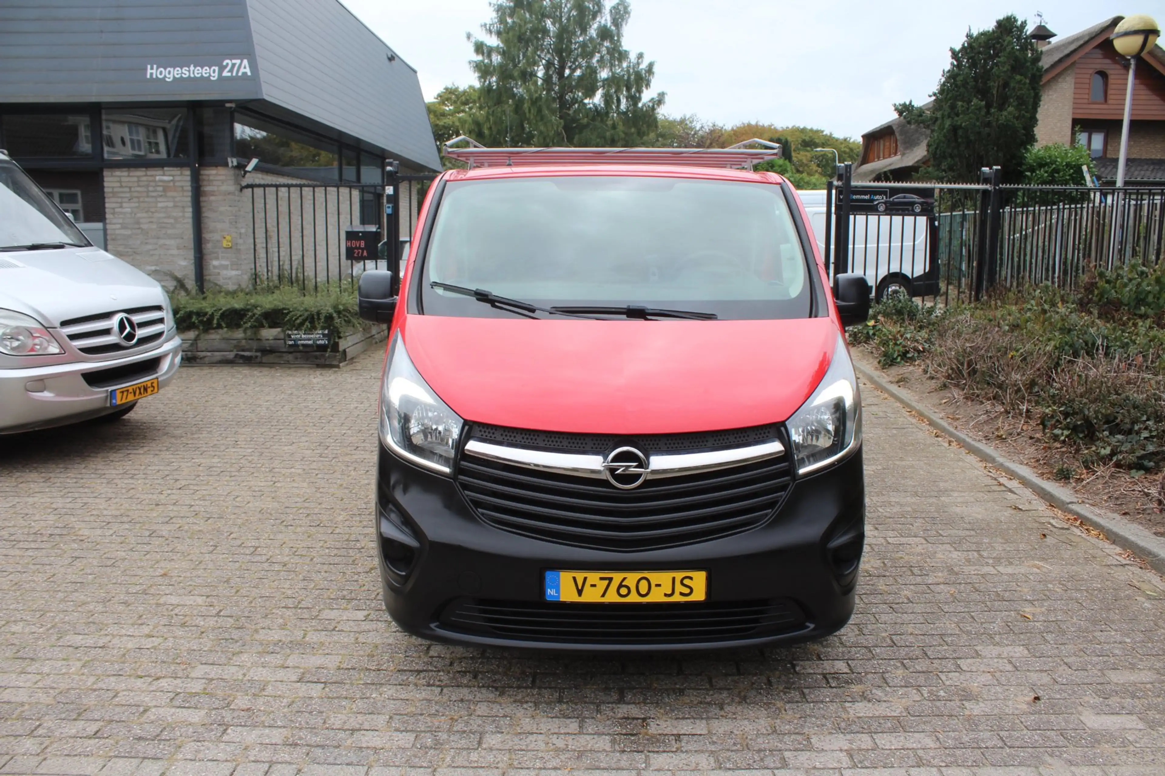 Opel Vivaro 1.6 CDTI L1H1 Edition Met Imperial — photo 6