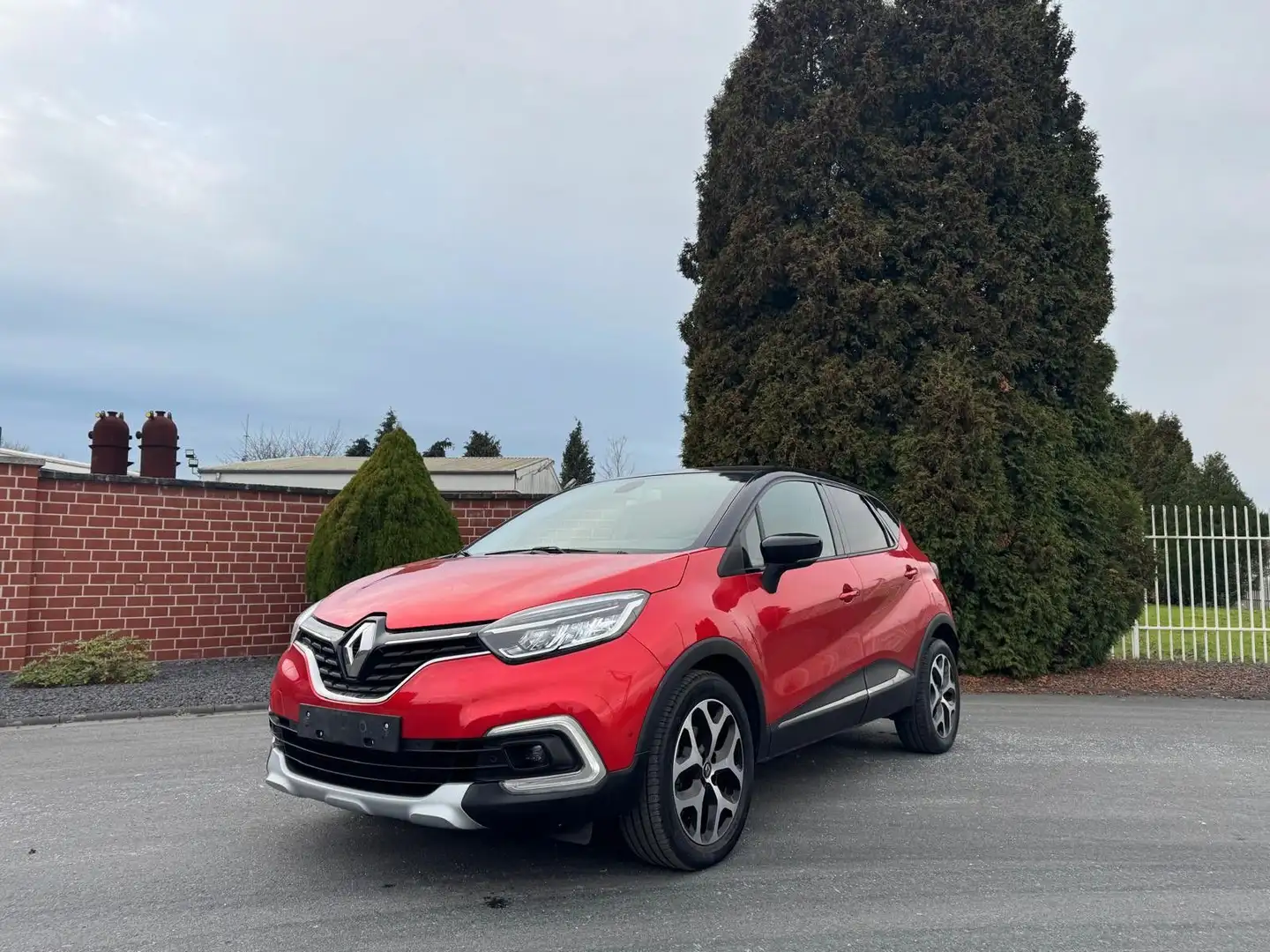Renault Captur Rouge - 1