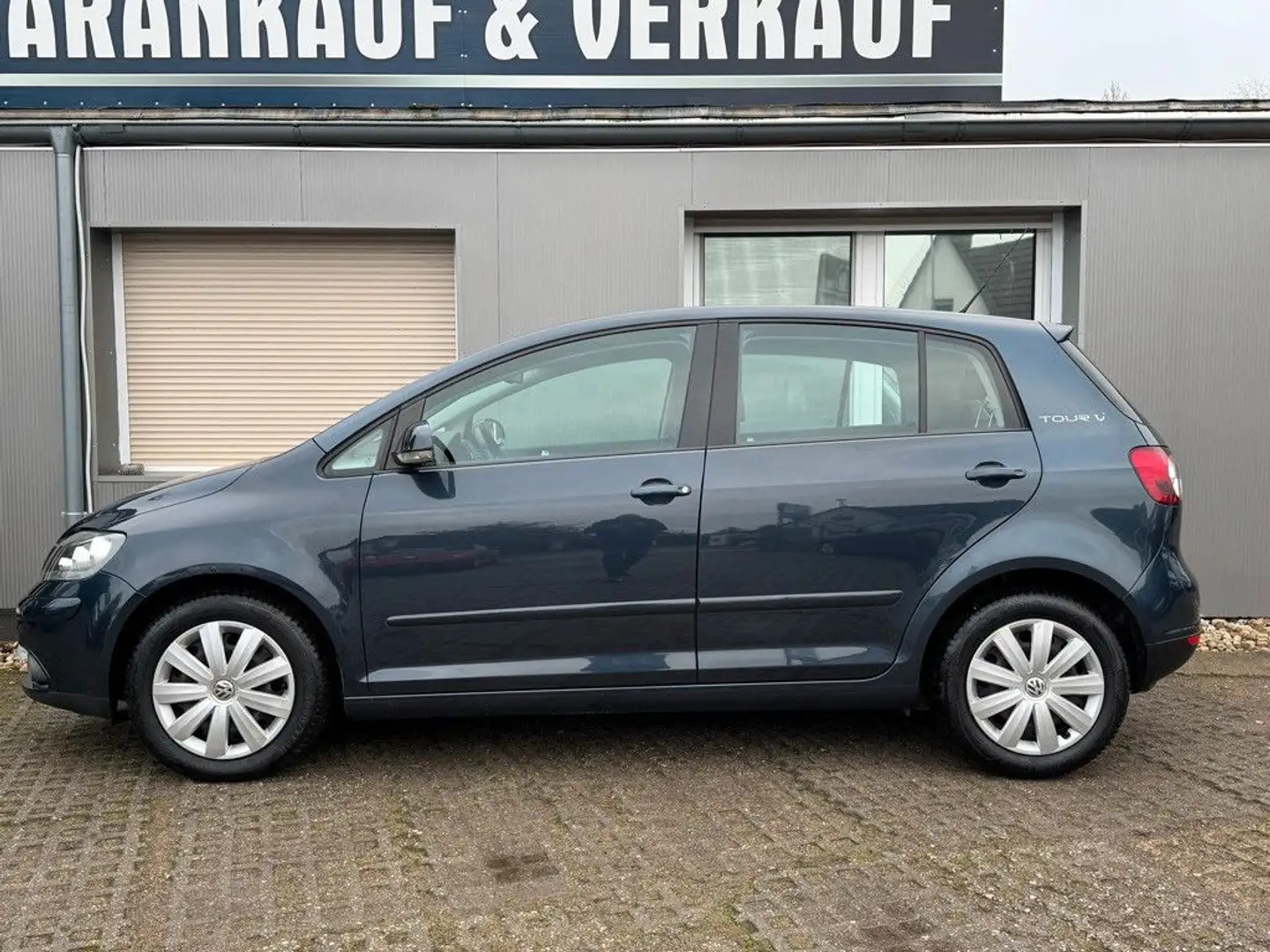 Volkswagen Golf Plus V Tour KLIMA*PDC*1HAND*1.4Motor Bleu - 2