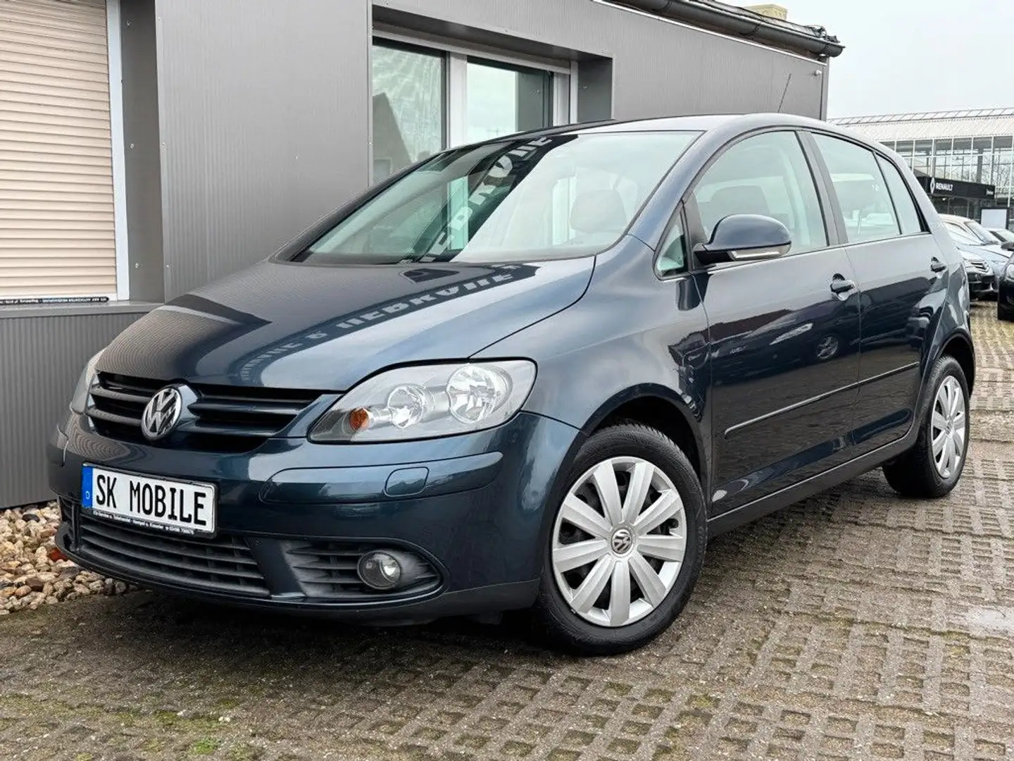 Volkswagen Golf Plus V Tour KLIMA*PDC*1HAND*1.4Motor Bleu - 1