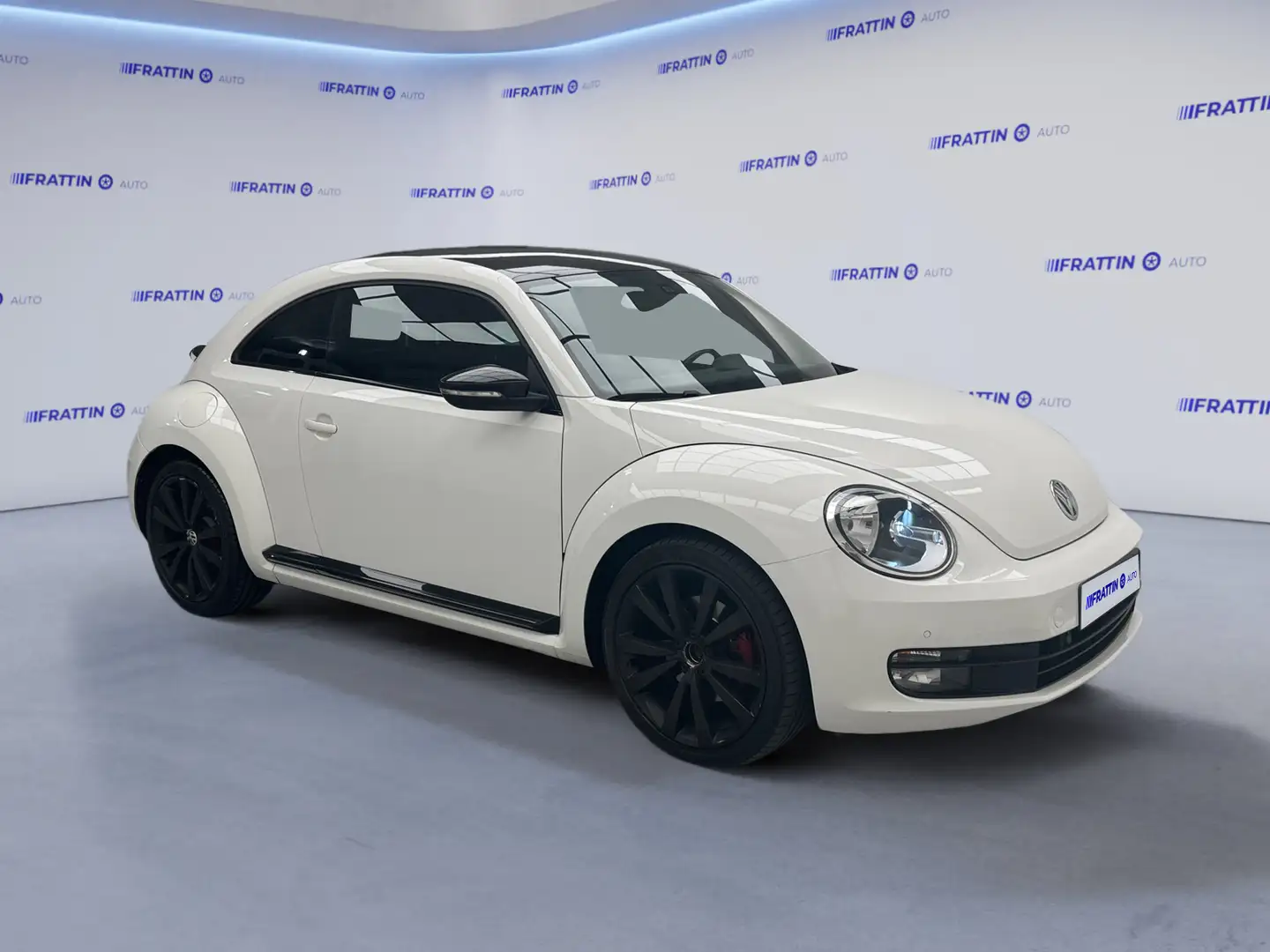 Volkswagen Maggiolino 2.0 TSI DSG Sport Fehér - 2