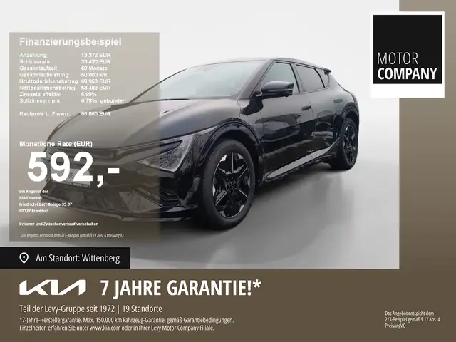 Kia EV6 GT-Line 84kWh 2xKlima 4xSHZ ACC AUT Kam.