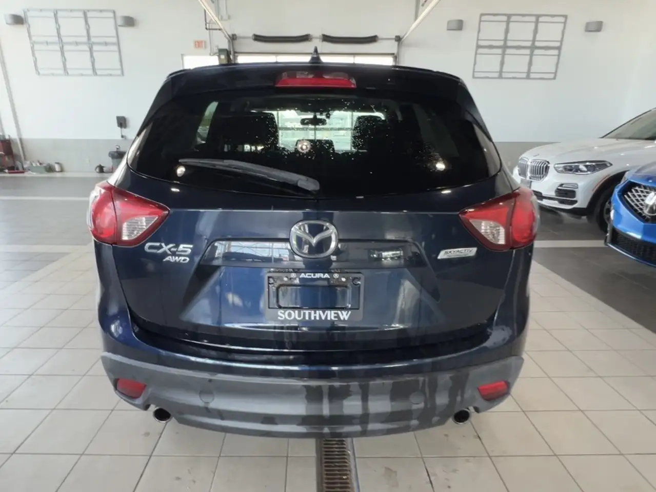 Mazda CX-5 снимка Mazda CX-5