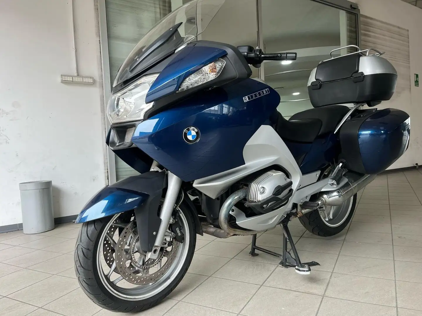 BMW R 1200 RT TURISMO Albastru - 2