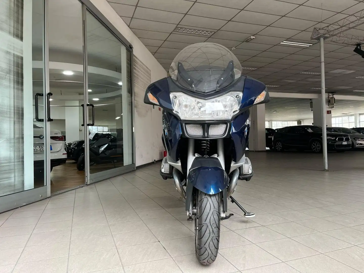 BMW R 1200 RT TURISMO Albastru - 1