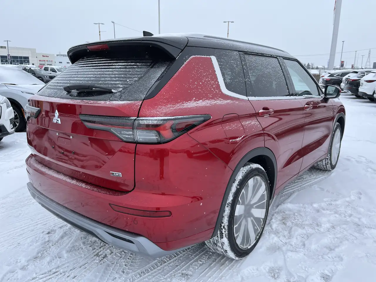 Mitsubishi Outlander снимка Mitsubishi Outlander