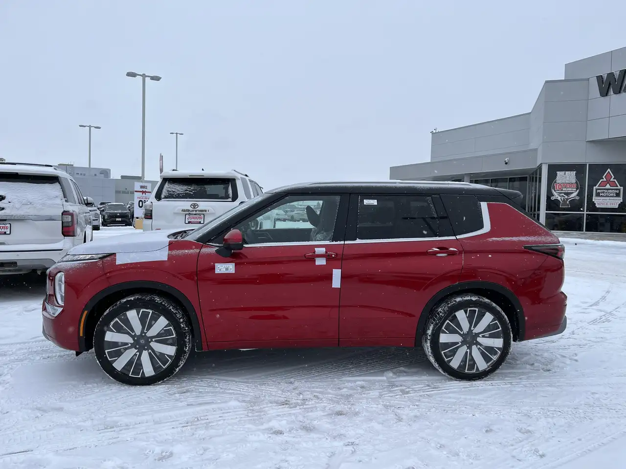 Mitsubishi Outlander снимка Mitsubishi Outlander