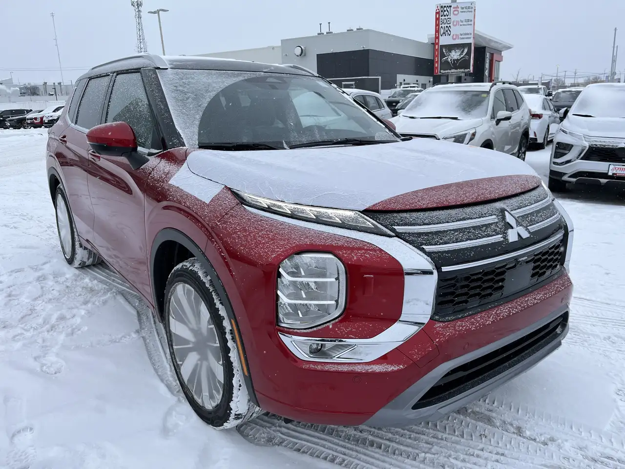Mitsubishi Outlander снимка Mitsubishi Outlander