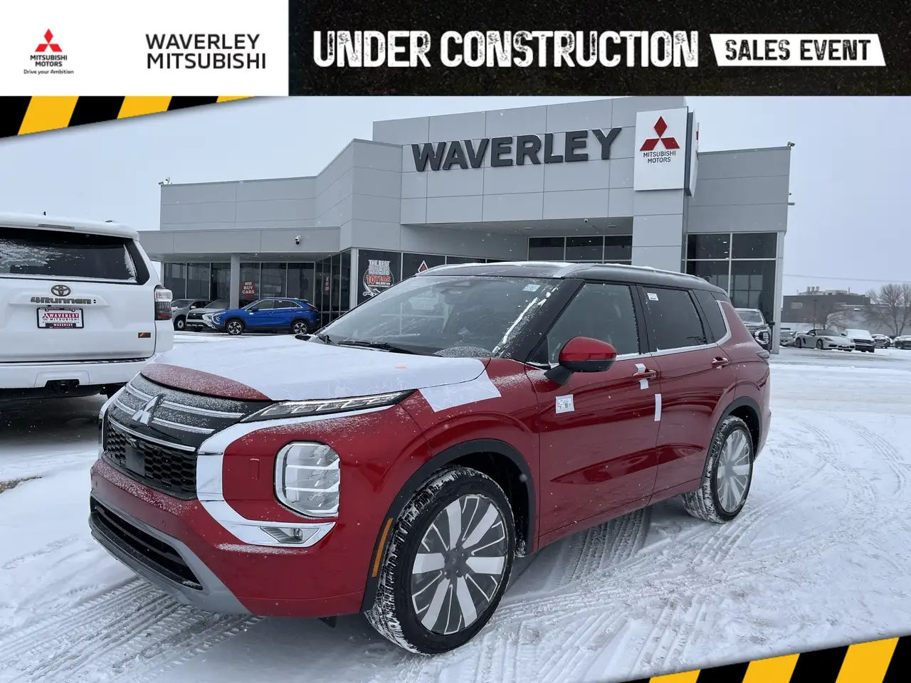 2026 Mitsubishi Outlander