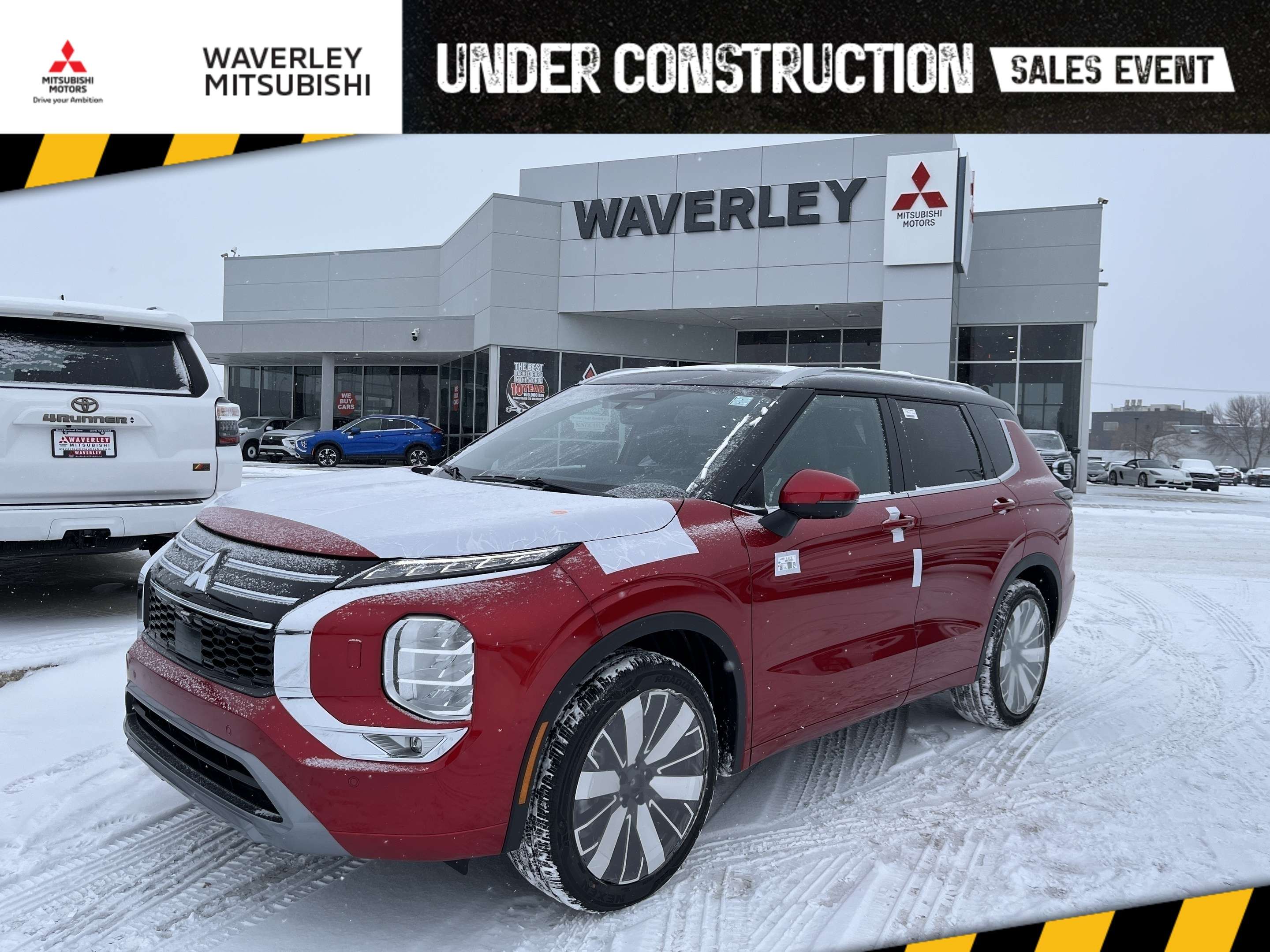 Red 2026 Mitsubishi Outlander SUV / Crossover Automatic