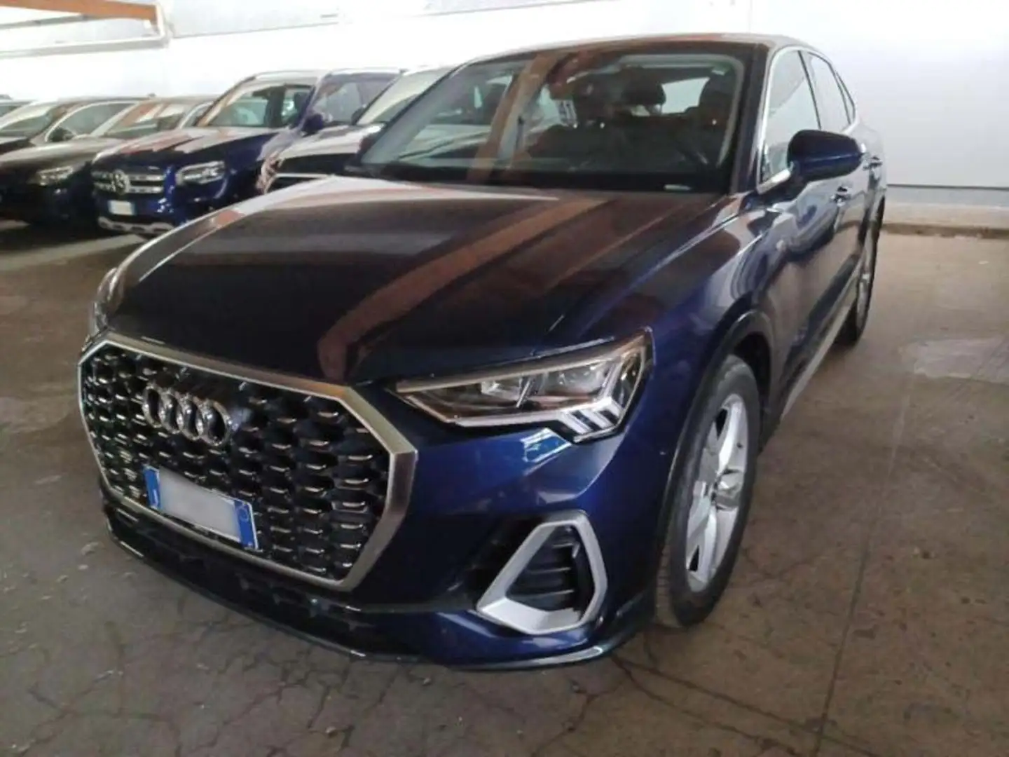 Audi Q3 SPB Sportback 35 TDI S tronic S line Albastru - 2