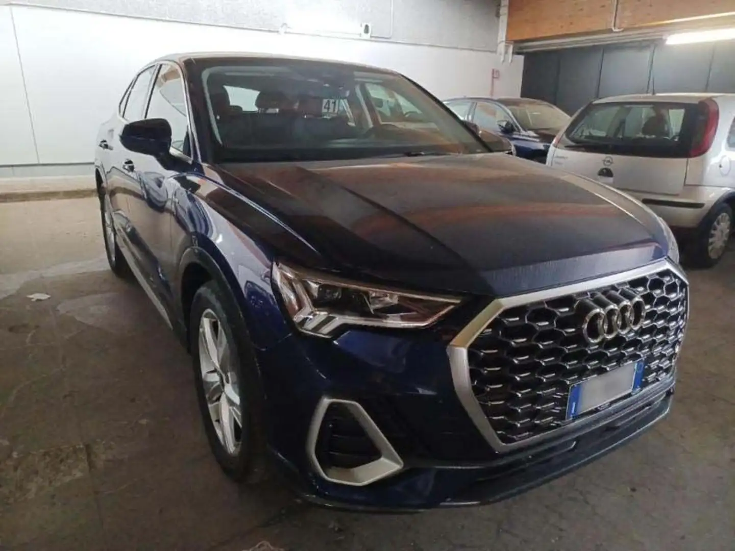 Audi Q3 SPB Sportback 35 TDI S tronic S line Albastru - 1
