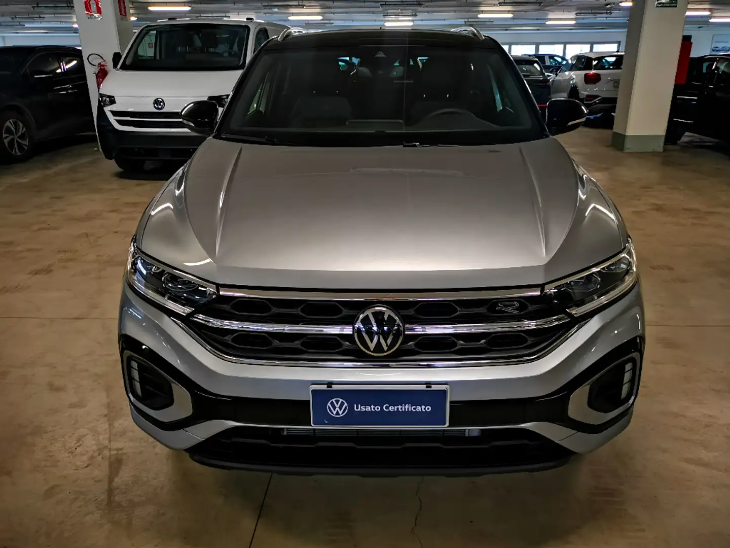 Volkswagen T-Roc Nuovo T-Roc R-Line 2.0 TDI SCR 110 kW (150 CV) DSG Argento - 2