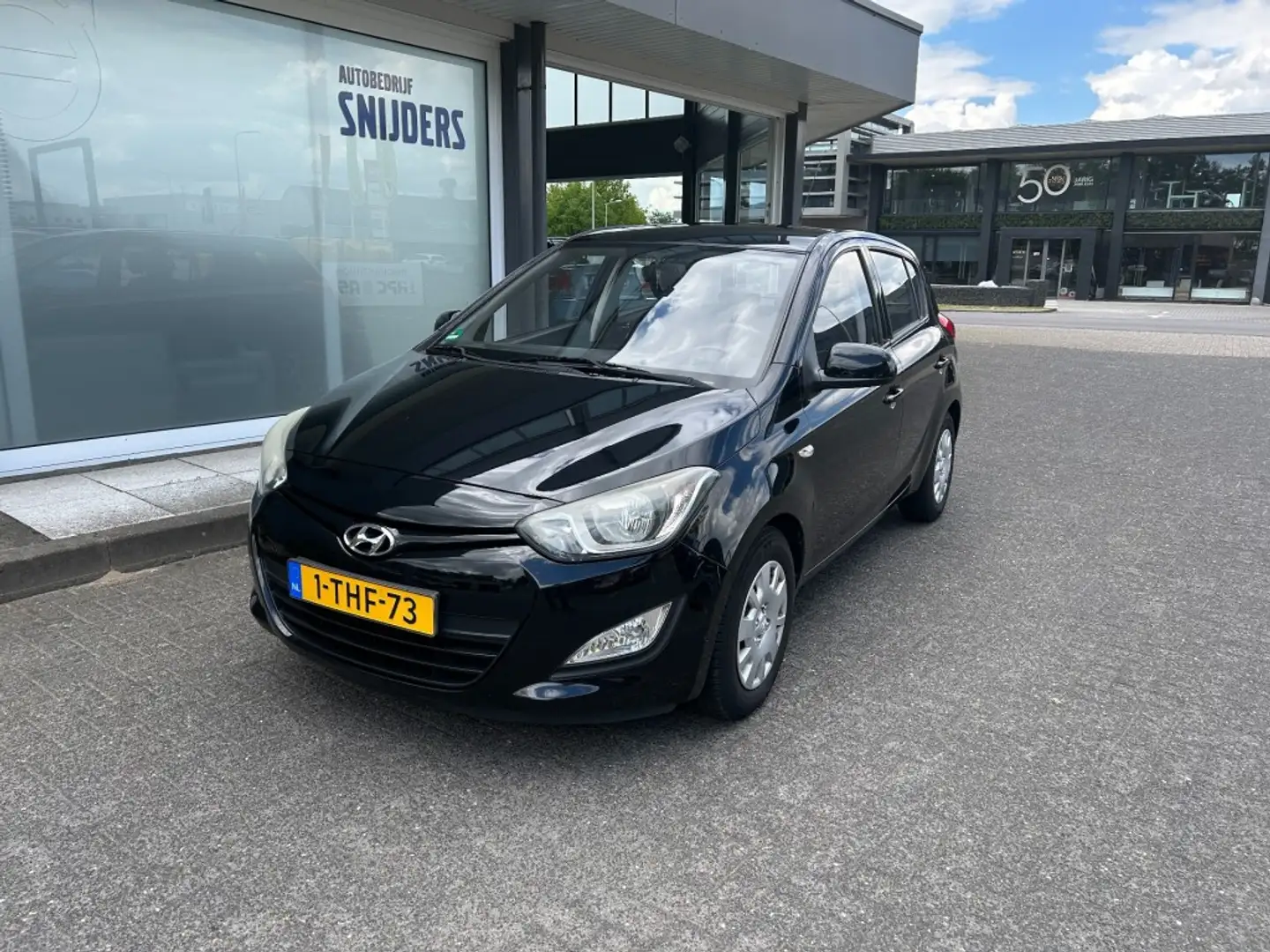 Hyundai i20 1.2I I-MOTION Black - 2