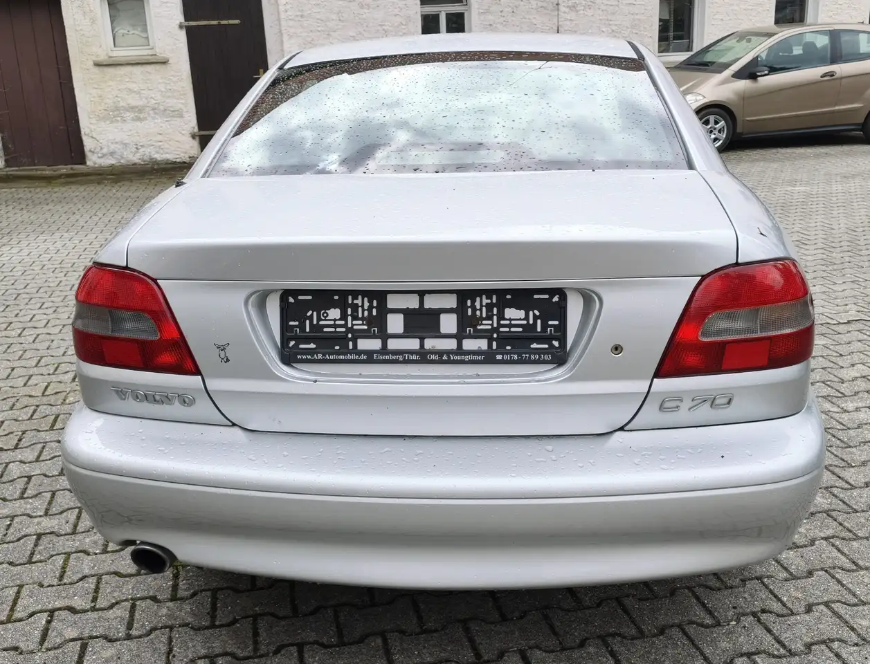 Volvo C70 Coupe 2.5 5-Zylinder ohne TÜV, foto 6