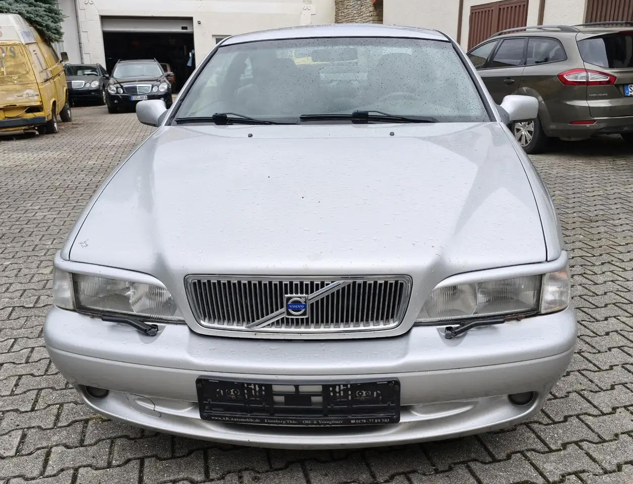 Volvo C70 Coupe 2.5 5-Zylinder ohne TÜV, foto 2